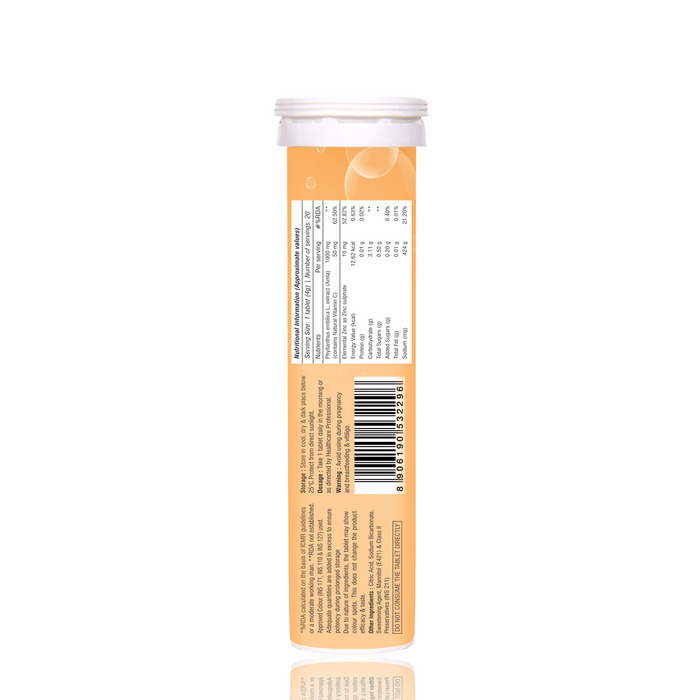 FIZON VITAMIN C EFFERVESCENT TABLETS