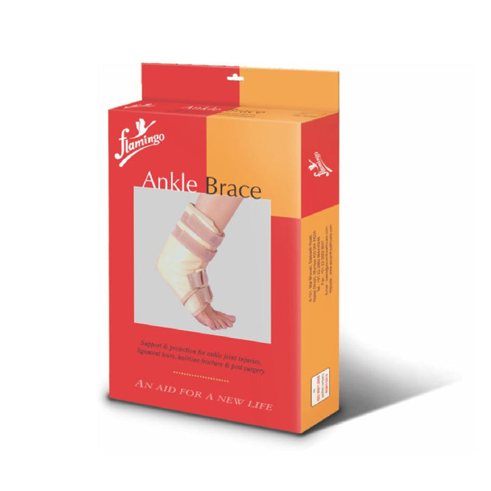 FLAMINGO OC-2040 LARGE ANKLE BRACE - Makkah Pharmacy