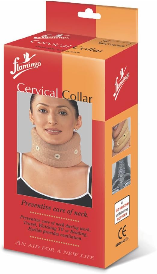 FLAMINGO SOFT CERVICAL COLLAR EXTRA LARGE - Makkah Pharmacy