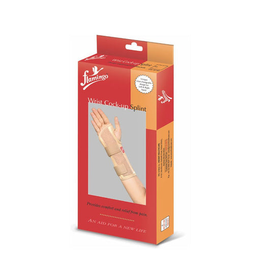 FLAMINGO XL OC 2087 WRIST COCK-UP SPLINT - Makkah Pharmacy