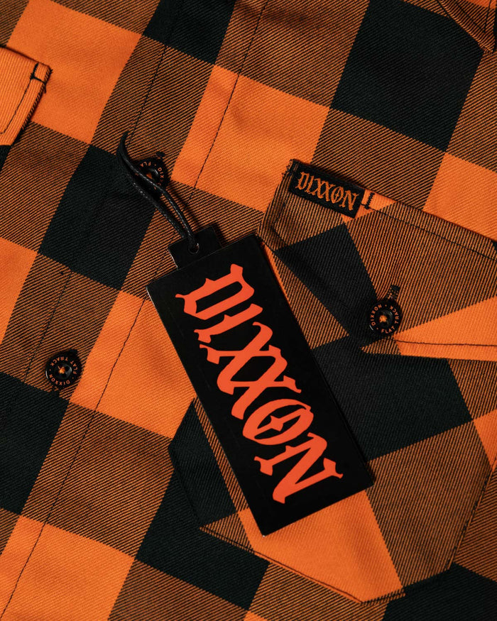 Flat Track Heritage Flannel