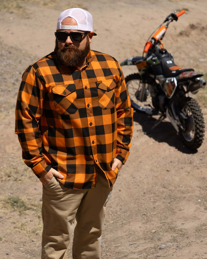 Flat Track Heritage Flannel
