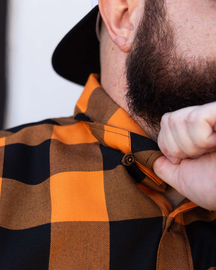 Flat Track Heritage Flannel