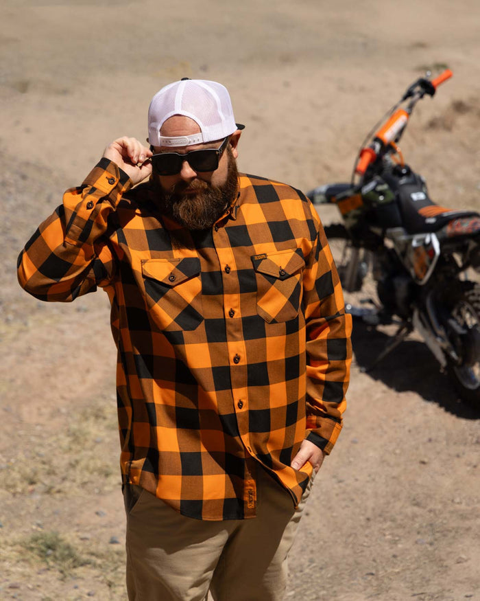 Flat Track Heritage Flannel