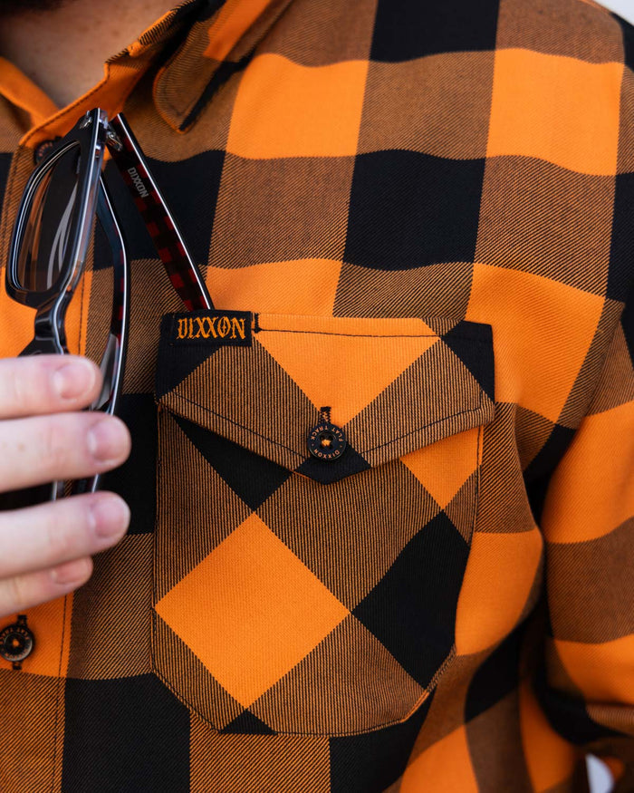 Flat Track Heritage Flannel