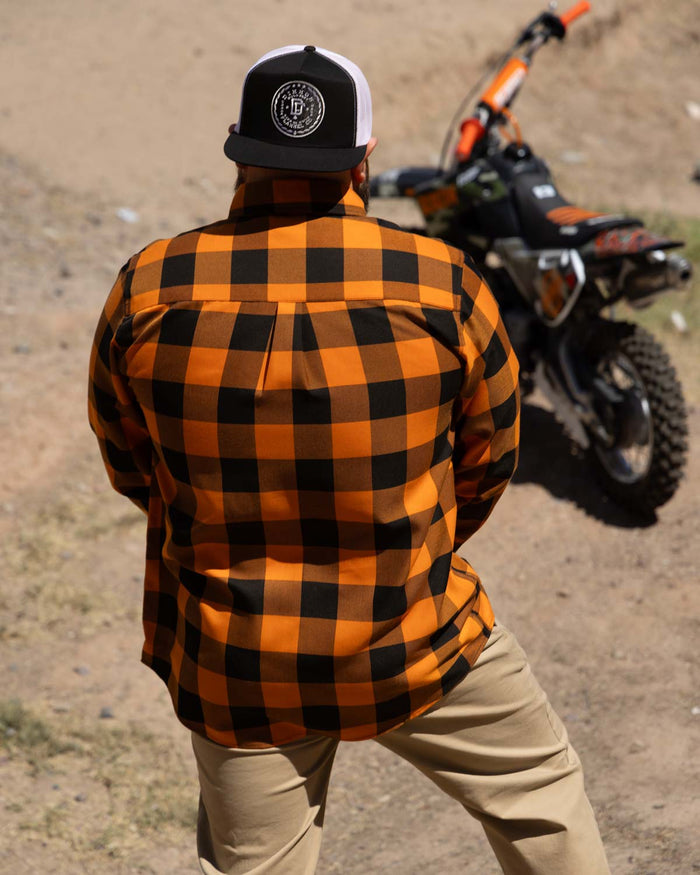 Flat Track Heritage Flannel