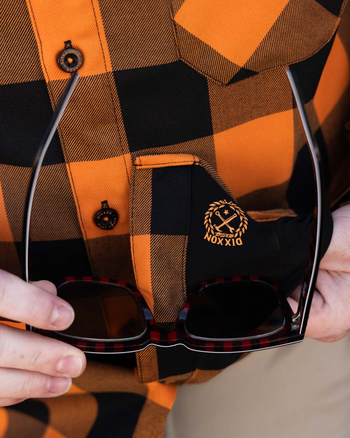 Flat Track Heritage Flannel