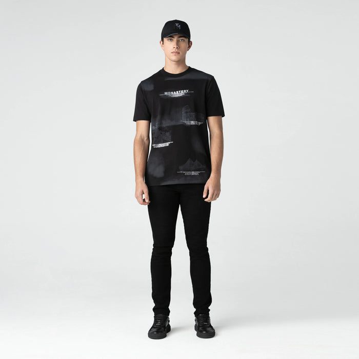 FLAVIAN JEAN MEN BLACK