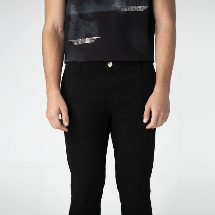 FLAVIAN JEAN MEN BLACK