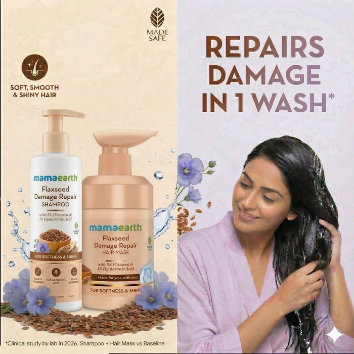 Flaxseed Damage Repair Kit