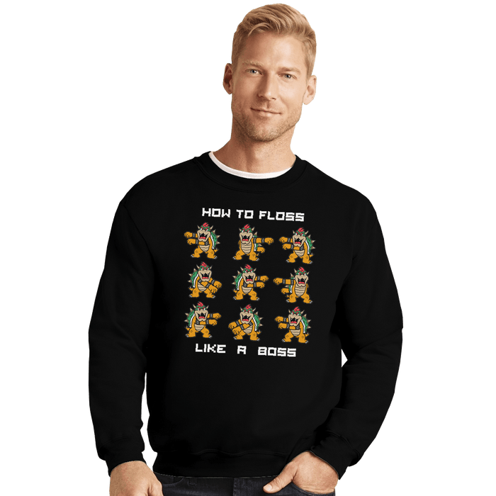 Crewneck Sweater, Unisex / Small / Black