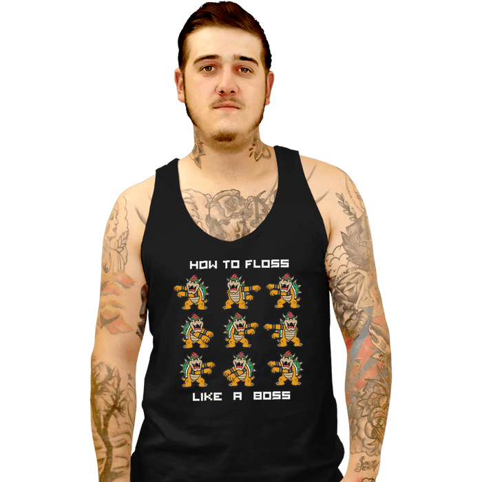 Tank Top, Unisex / Small / Black