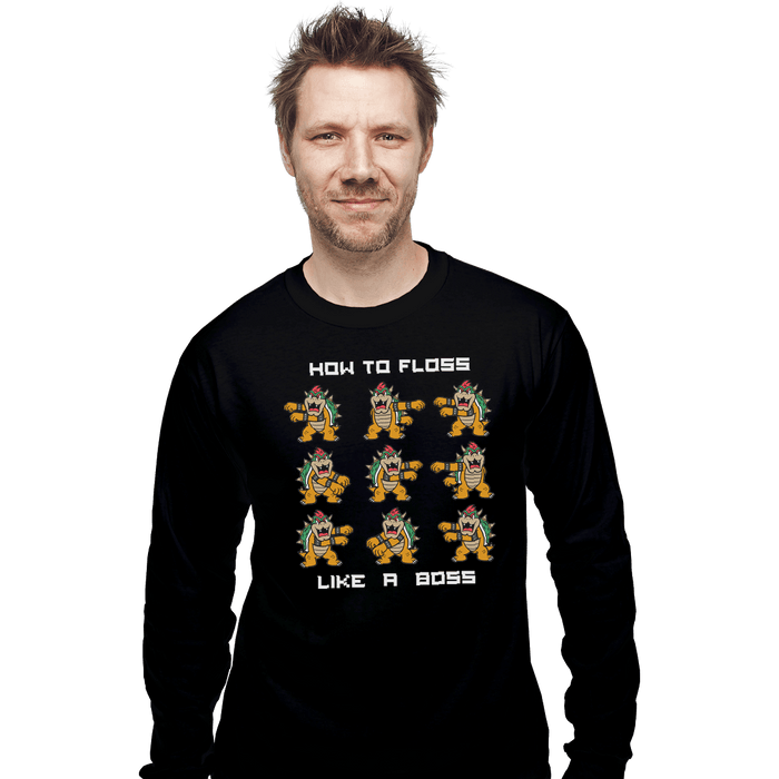 Long Sleeve Shirts, Unisex / Small / Black