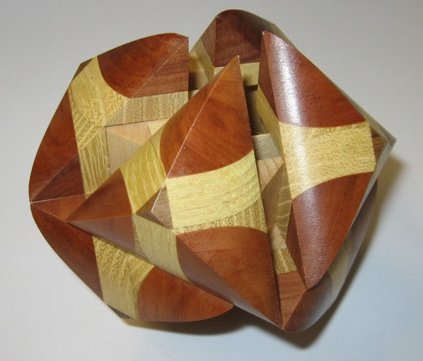Flowers 05 Interlocking Puzzle P 2