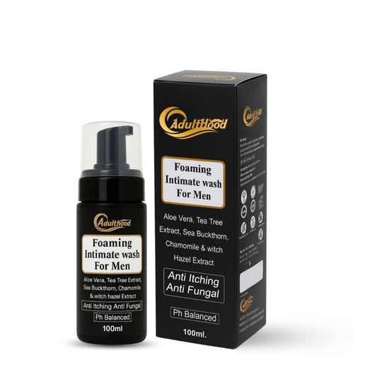 FOAMING INTIMATE WASH FOR MEN