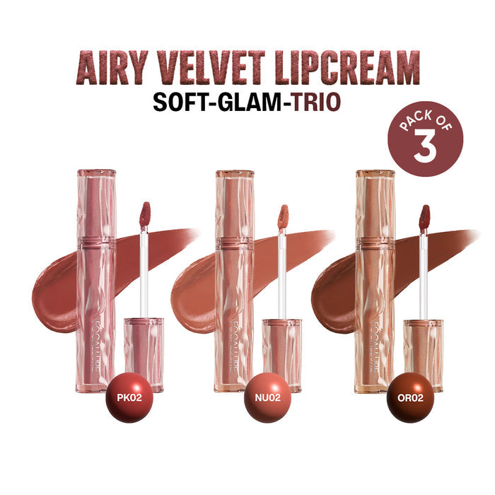 Soft Glam Trio