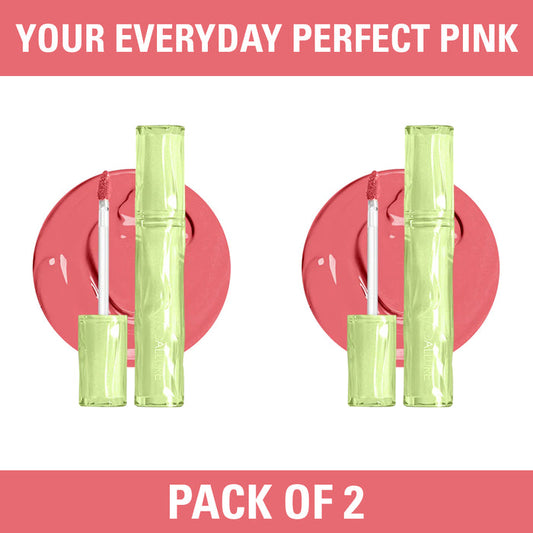 Focallure Color Lasting Lip Tint - PP02 Pack of 2