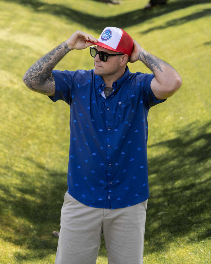 Folds of Honor Short Sleeve Party Shirt