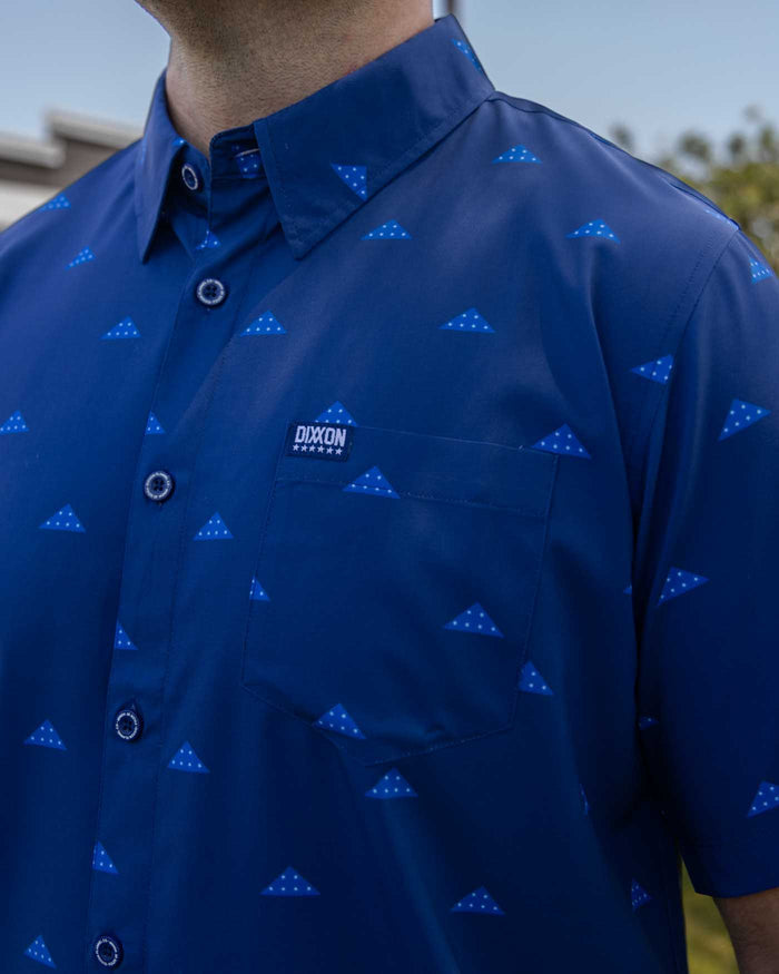 Folds of Honor Short Sleeve Party Shirt