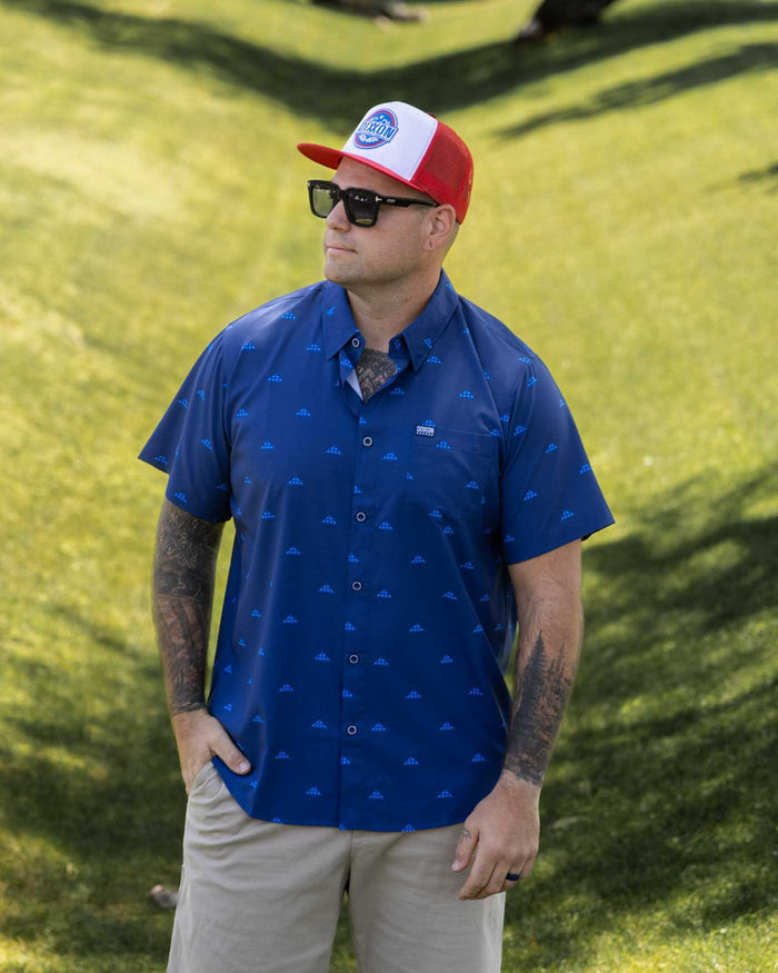 Folds of Honor Short Sleeve Party Shirt