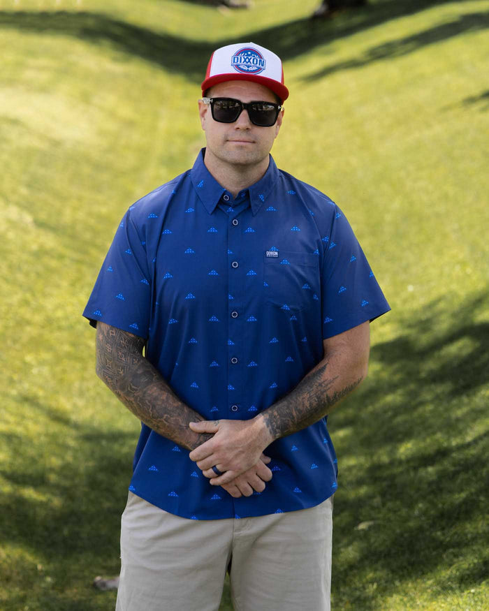 Folds of Honor Short Sleeve Party Shirt