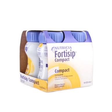 Fortisip Compact Banana 4x125ml