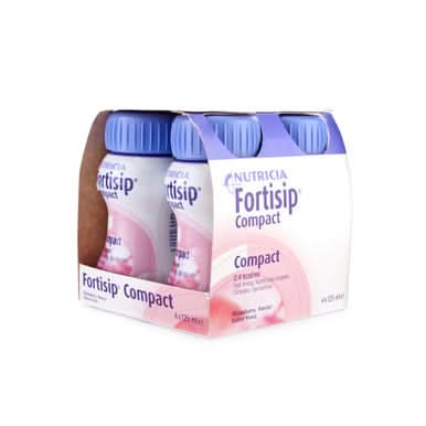 Fortisip Compact Strawberry 4x125ml