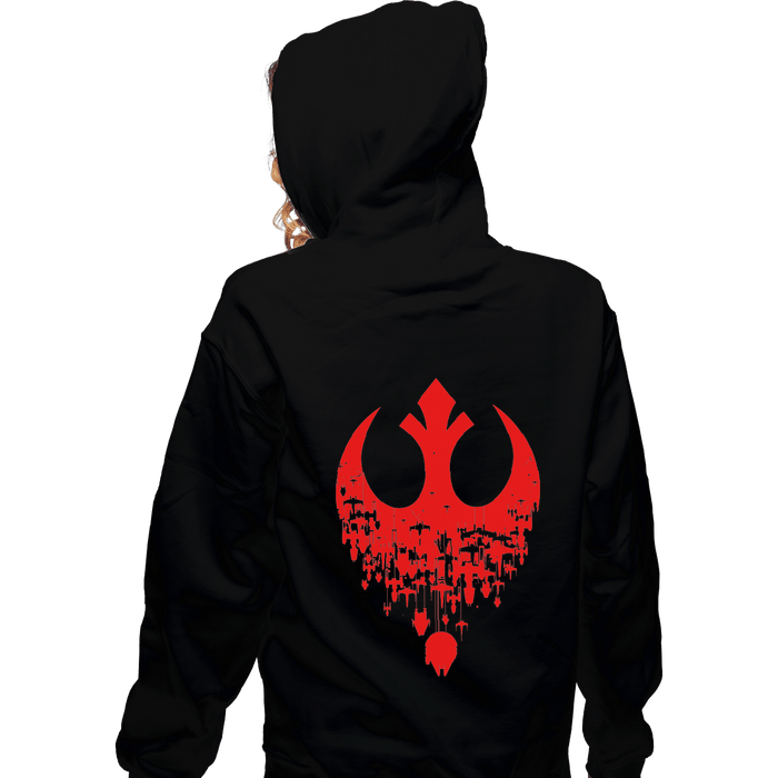 Zippered Hoodies, Unisex / Small / Black
