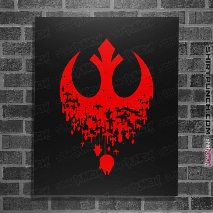 Posters / 4"x6" / Black