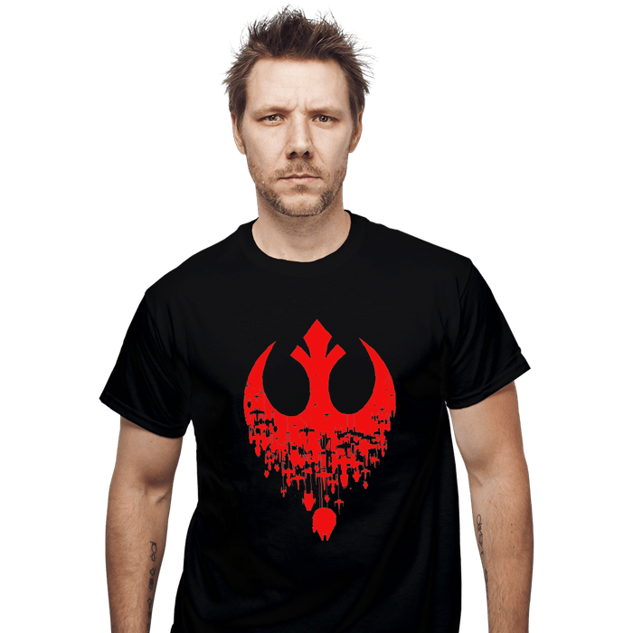 Shirts T-Shirts, Unisex / Small / Black Fractured Rebellion