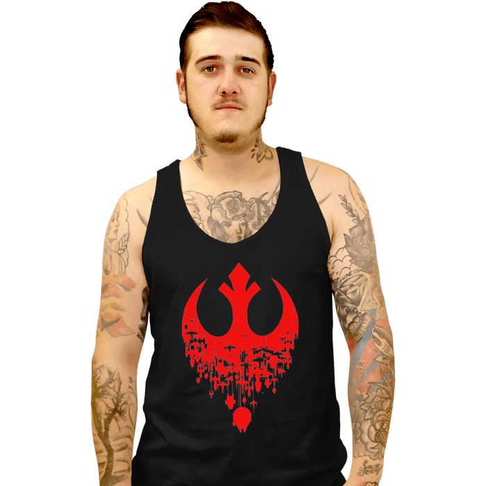 Tank Top, Unisex / Small / Black