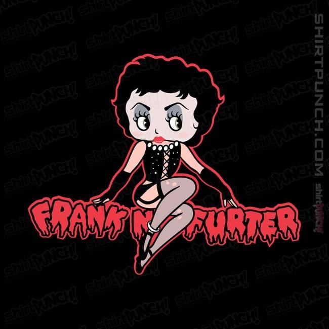 Shirts Magnets / 3"x3" / Black Frank N Boop