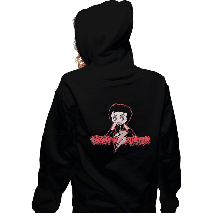 Zippered Hoodies, Unisex / Small / Black
