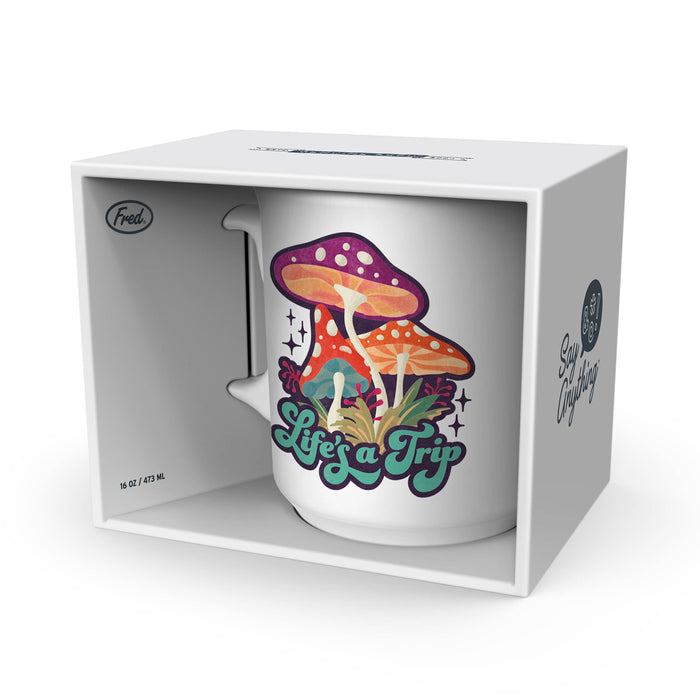 Fred & Friends - Say Anything Mug - Life's A Trip