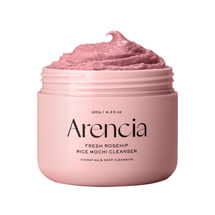 Arencia Fresh Rosehip Rice Mochi Cleanser Nudie Glow Australia
