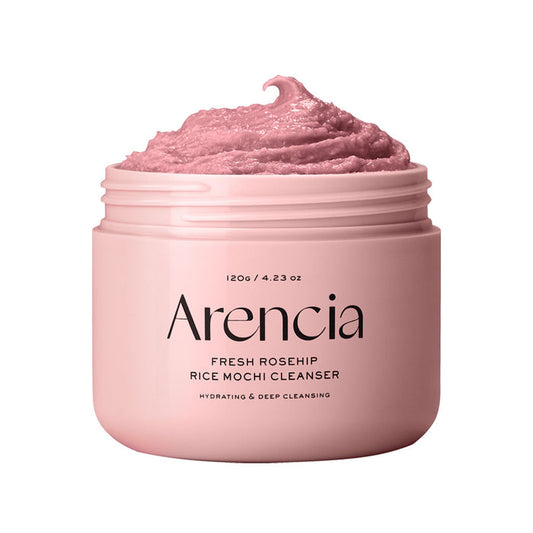 Arencia Fresh Rosehip Rice Mochi Cleanser Nudie Glow Australia