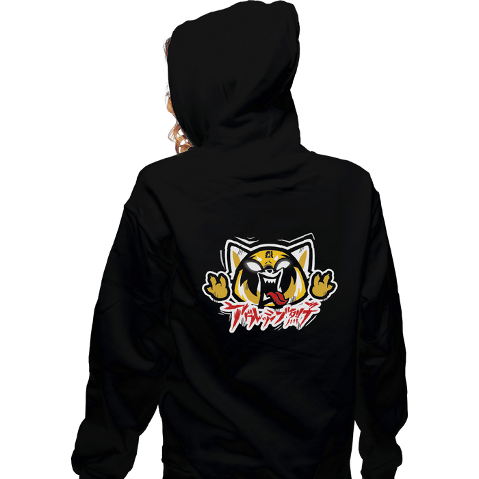 Zippered Hoodies, Unisex / Small / Black