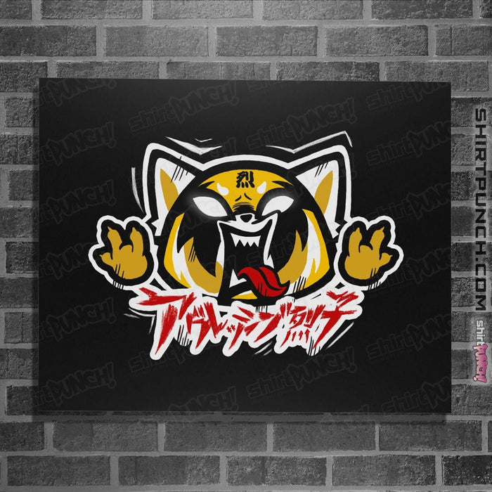 Posters / 4"x6" / Black