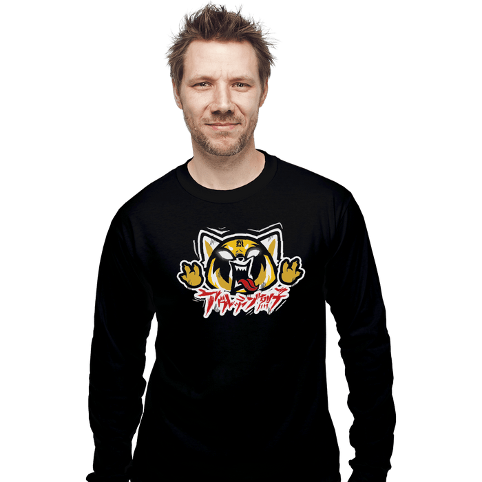 Long Sleeve Shirts, Unisex / Small / Black