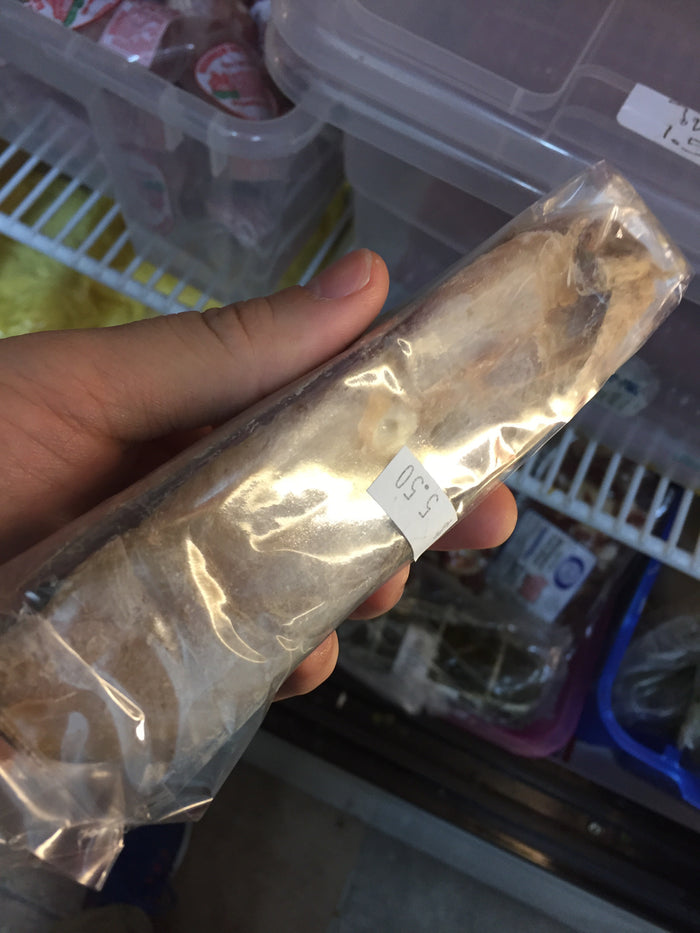 Fried Salted King Fish - ปลาอินทรีย์เค็มทอด