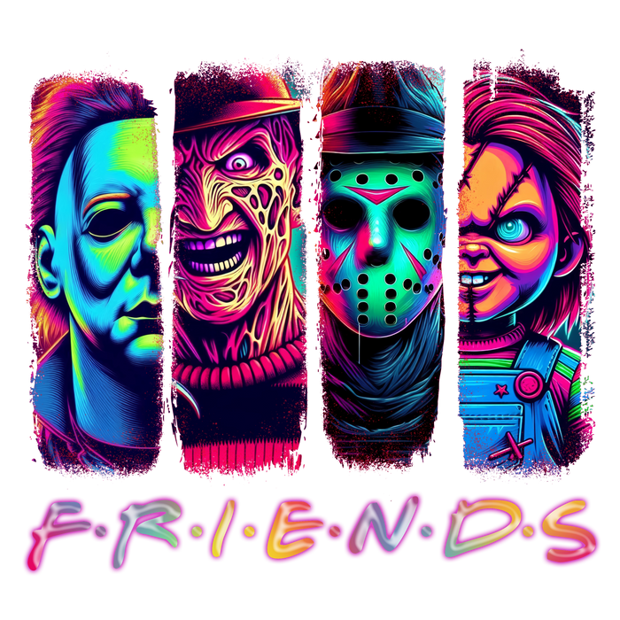 FRIENDS - SCAREY