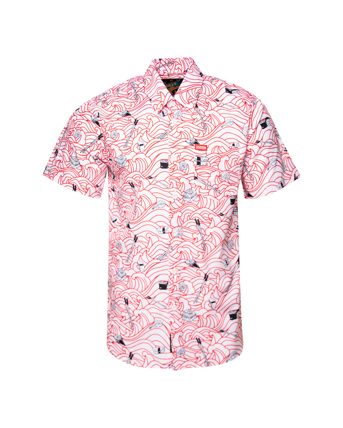 Fuk Mi Short Sleeve Party Shirt