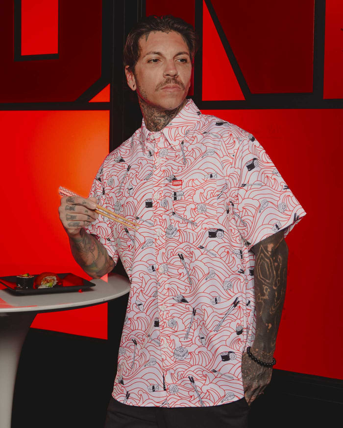 Fuk Mi Short Sleeve Party Shirt
