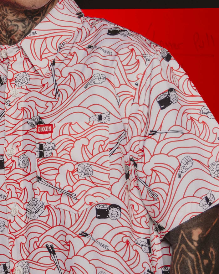 Fuk Mi Short Sleeve Party Shirt