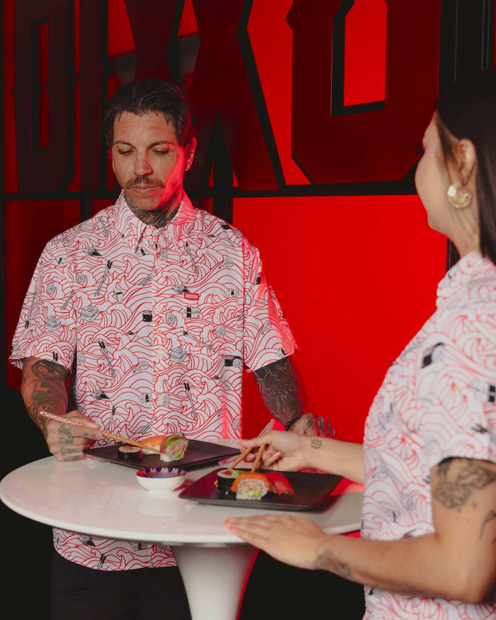 Fuk Mi Short Sleeve Party Shirt