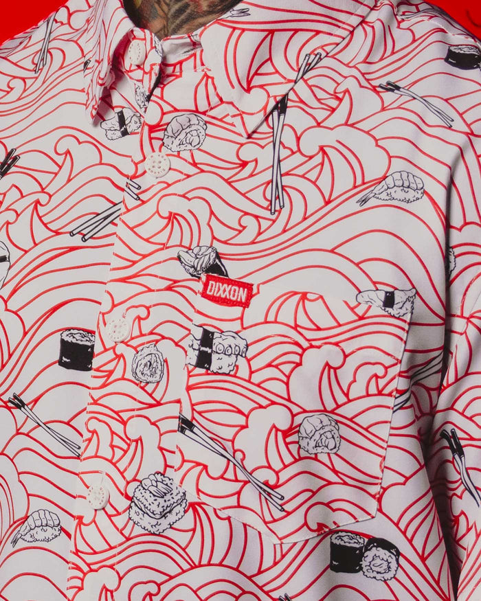 Fuk Mi Short Sleeve Party Shirt