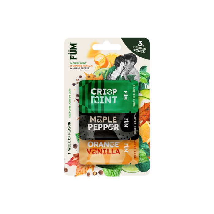 FUM - 3 Core Variety Pack