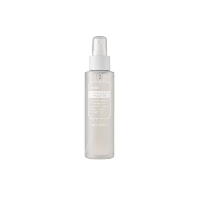 KLAIRS Fundamental Ampule Mist Nudie Glow Korean Skin Care Australia