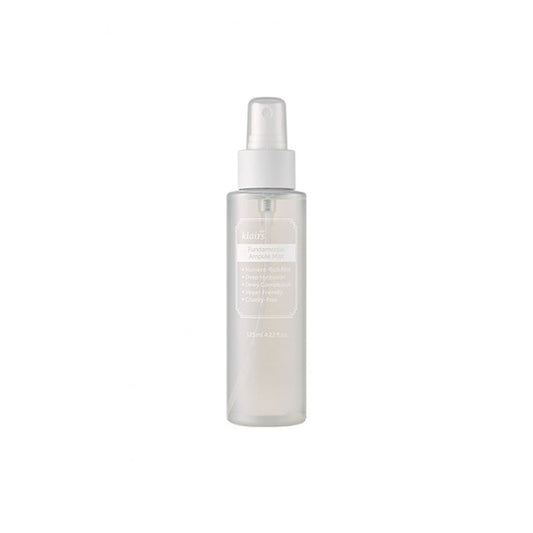 KLAIRS Fundamental Ampule Mist Nudie Glow Korean Skin Care Australia