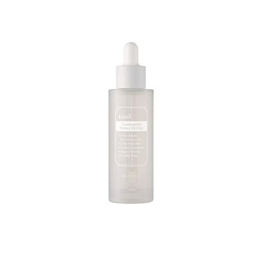 KLAIRS Fundamental Watery Oil Drop Nudie Glow Korean Skin Care Australia